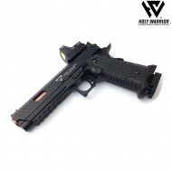 Mount for pistol JW3 2011 TTI BLACK holy warrior (hwr-99-bk)