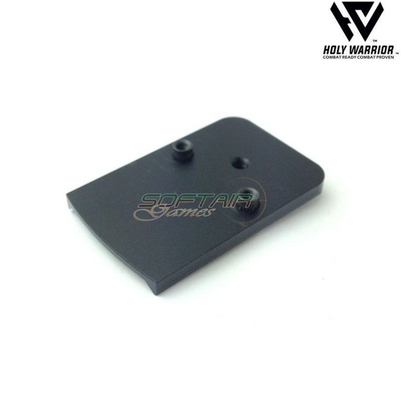 Mount per pistola GLOCK NERO holy warrior (hwr-100-bk)