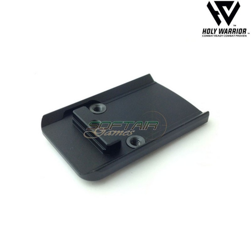 Mount for pistol GLOCK BLACK holy warrior (hwr-100-bk) Mount for pistol GLOCK BLACK holy warrior (hwr-100-bk)