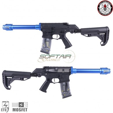 Fucile elettrico SSG-1 BLUE edition USR g&g (egc-ssg-usr-inb-ncm)