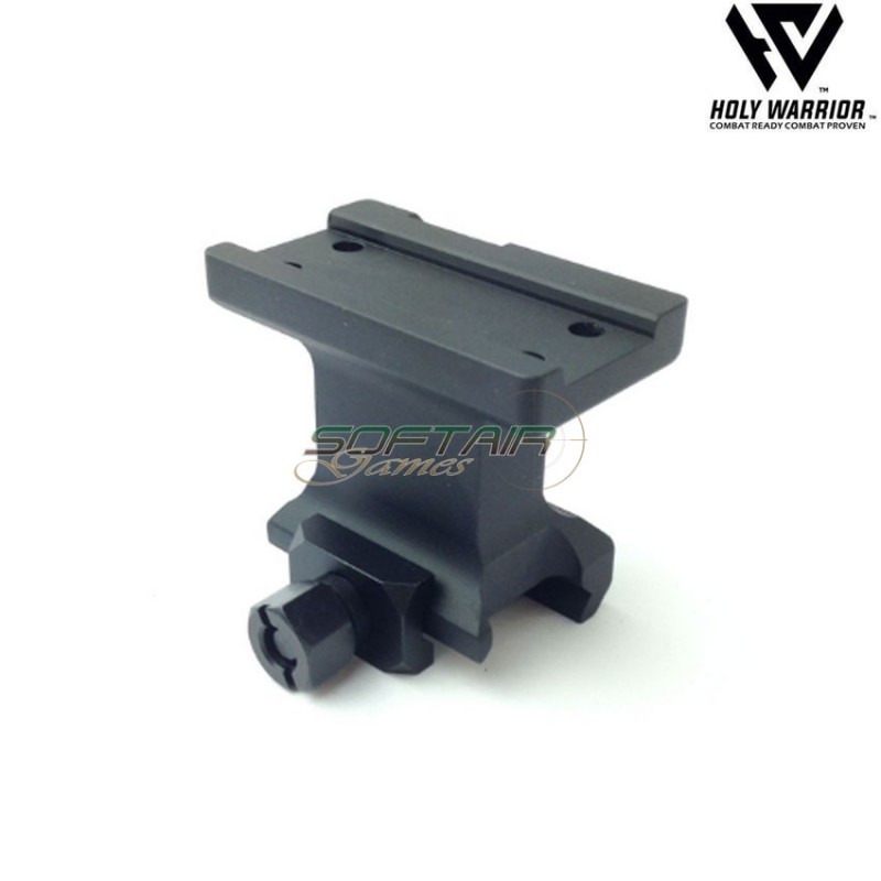 Mount gei. style G NERO per t1/t2 holy warrior (hwr-107-bk)