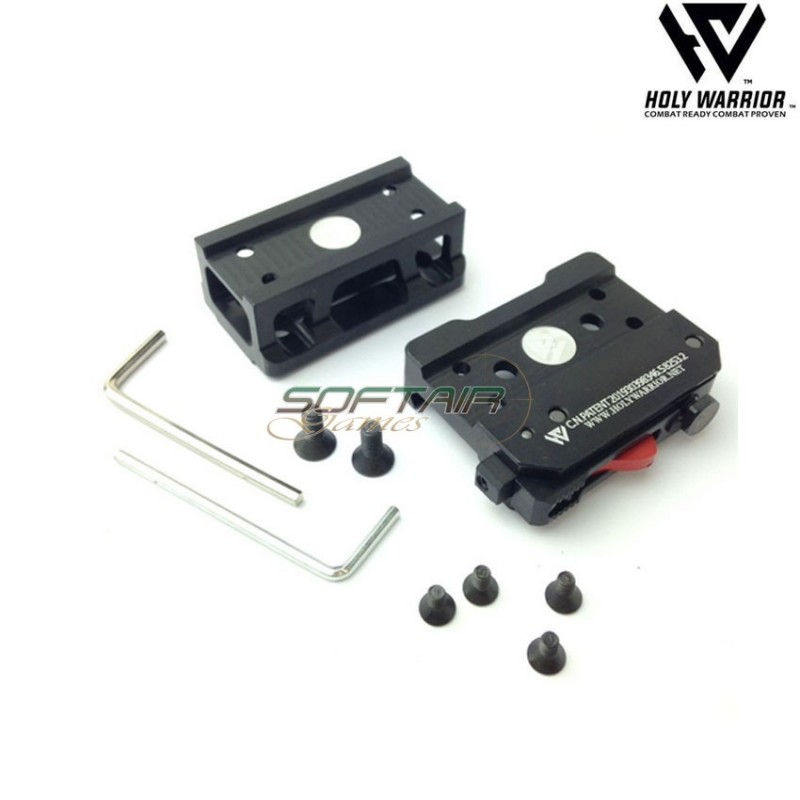 Mount HWTN BLACK for t1/t2 holy warrior (hwr-110-bk)