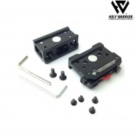 Mount HWTN NERO per t1/t2 holy warrior (hwr-110-bk)