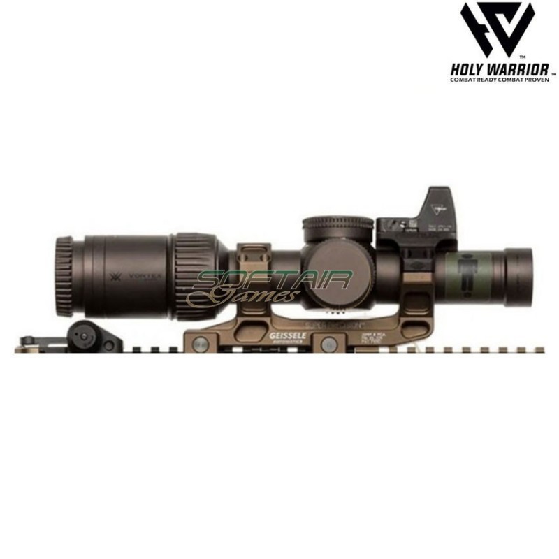 RMR mount NERO per gei. style scope mount holy warrior (hwr-111-bk)