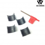 Mount per ottica GEI. style 1.93" NERO holy warrior (hwr-113-bk)