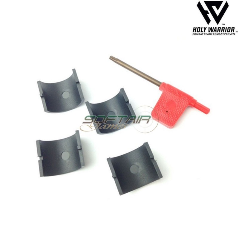 Mount per ottica GEI. style 1.93" DDC holy warrior (hwr-114-ddc)