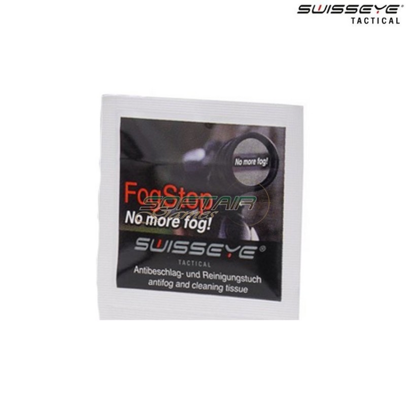 Antifog tissue 1 piece swiss eye® (se-256202)