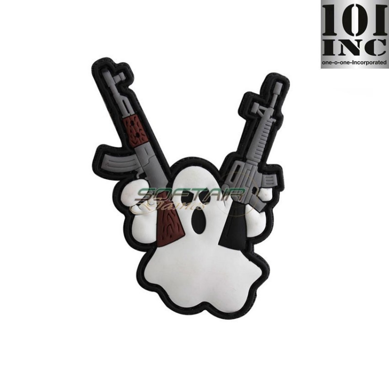 Patch 3d pvc TERROR GHOST 101 inc (inc-7104)