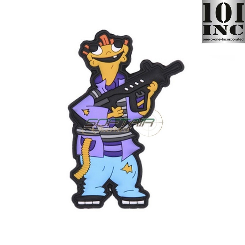 Patch 3d pvc MR. EMPTY HEAD 101 inc (inc-20022)