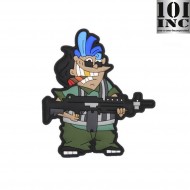 Patch 3d pvc DODDY JERK 101 inc (inc-20024)