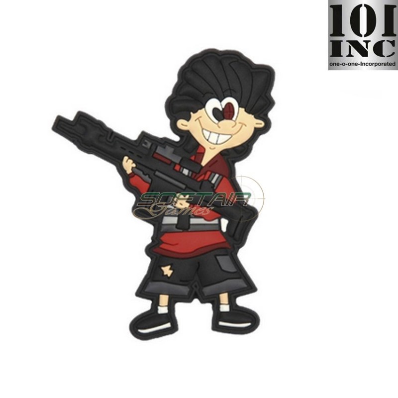 Patch 3d pvc YOUNG OFFENDER 101 inc (inc-8135)