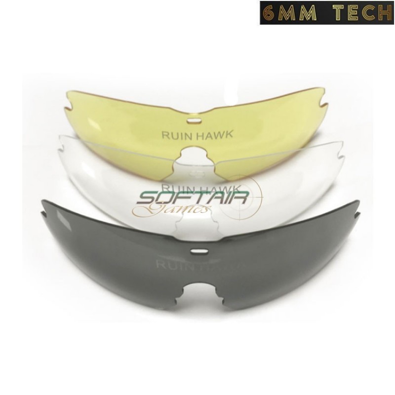 NAVY style google kit TAN 6MM TECH (6mmt-33-tan)