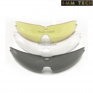 NAVY style google kit TAN 6MM TECH (6mmt-33-tan)