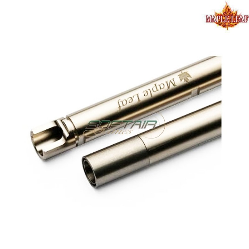 Canna di precisione CRAZY JET 470mm acciaio 6.04mm per VSR sniper maple leaf (ml-cjv470)