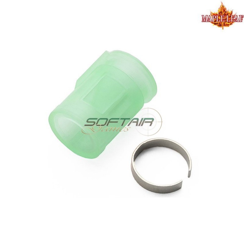 Hop up rubber Trans. AUTOBOT 50° SILICONE maple leaf (ml-21th06a50)