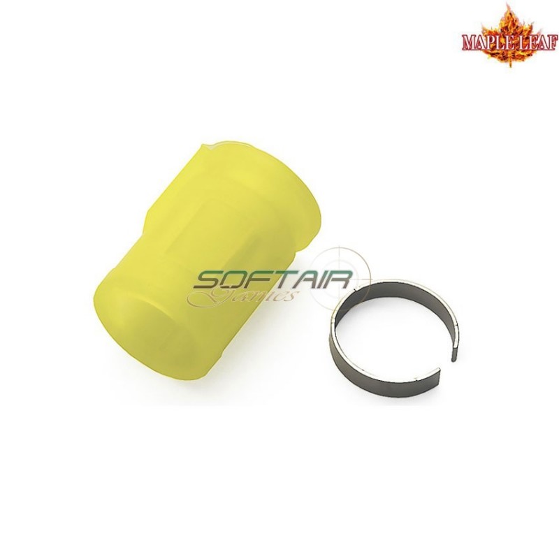 Hop up rubber Trans. AUTOBOT 60° SILICONE maple leaf (ml-21th06a60)