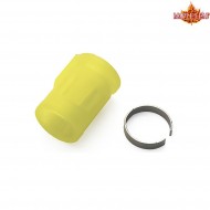 Hop up rubber Trans. AUTOBOT 60° SILICONE maple leaf (ml-21th06a60)