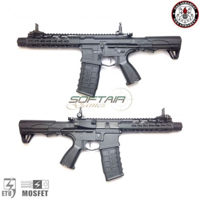 Electric rifle SG16 wild hog 7" NERO PDW etu g&g (gg-sg-hog-7-bk-pdw)