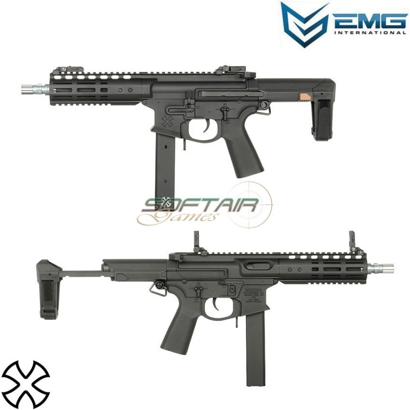 Electric rifle NOVESKE Space Invader Pistol BLACK EMG (emg-nsi-9b) Electric rifle NOVESKE Space Invader Pistol BLACK EMG (emg-nsi-9b)