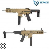 Electric rifle NOVESKE Space Invader Pistol DARK EARTH EMG (emg-nsi-9d) Electric rifle NOVESKE Space Invader Pistol DARK EARTH EMG (emg-nsi-9d)