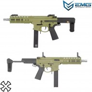 Electric rifle NOVESKE Space Invader Pistol BAZOOKA GREEN EMG (emg-nsi-9g)