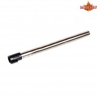 Set Hop up rubber + 6.02mm inner barrel 100mm for GBB pistol WE/MARUI maple leaf (ml-gbh100)