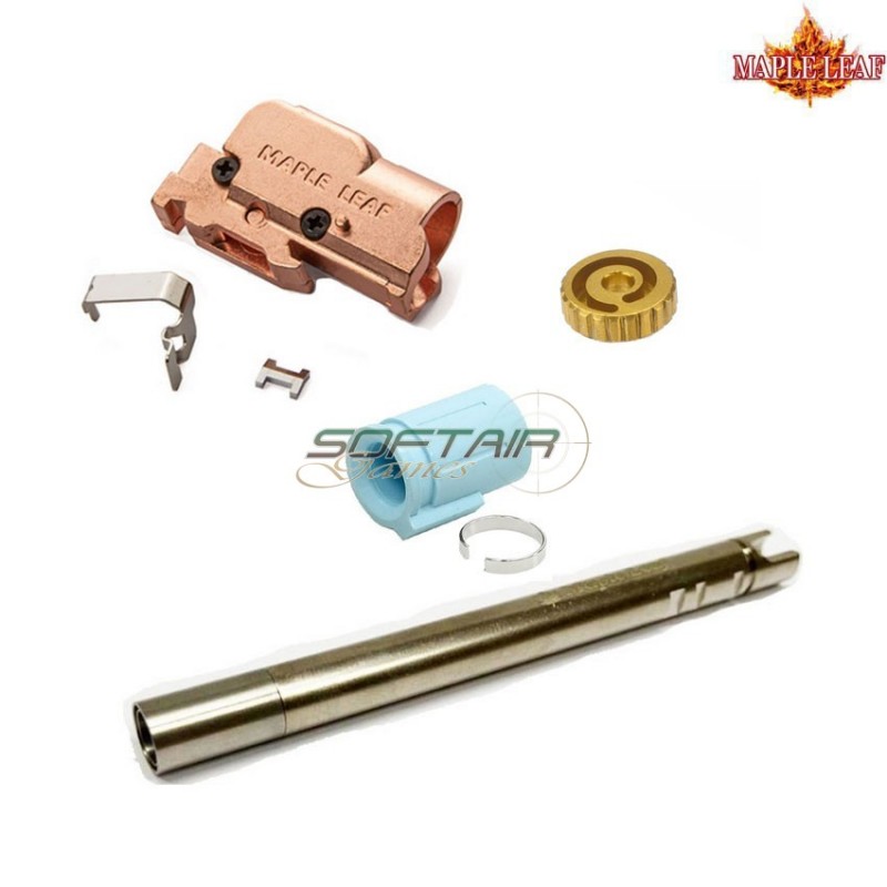 Set completo c/crazy jet 97mm per marui/we g17/g18 + AUTOBOT 70° maple leaf (ml-ch1h7cj97)