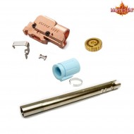 Set completo c/crazy jet 97mm per marui/we g17/g18 + AUTOBOT 70° maple leaf (ml-ch1h7cj97)