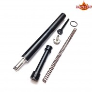 VSR upgrade cylinder set M145 45° piston + ZERO friction maple leaf (ml-vcs145-p1g2) VSR upgrade cylinder set M145 45° piston + ZERO friction maple leaf (ml-vcs145-p1g2)