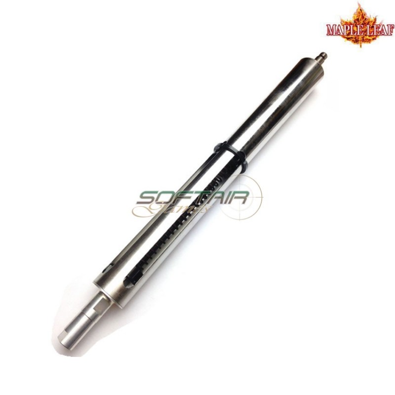 VSR stainless STEEL upgrade cylinder set M145 45° piston maple leaf (ml-vss145-p1g1)