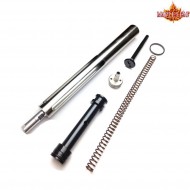 VSR stainless STEEL upgrade cylinder set M145 45° piston maple leaf (ml-vss145-p1g1)