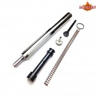 VSR stainless STEEL upgrade cylinder set M145 45° piston + ZERO friction maple leaf (ml-vss145-p1g2)
