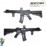 Fucile elettrico 11.1V READY STD. Level ETU M4 Midwest 10" total BLACK sopmod SGW (SGW-01-BK) Fucile elettrico 11.1V READY STD. Level ETU M4 Midwest 10" total BLACK sopmod SGW (SGW-01-BK)