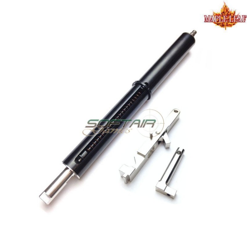 VSR upgrade trigger + cylinder set M145 90° piston + ZERO friction maple leaf (ml-ra-agent-air-ml-005/90) VSR upgrade trigger + cylinder set M145 90° piston + ZERO friction maple leaf (ml-ra-agent-air-ml-005/90)
