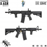 Electric rifle STD. Level M4 R.R.A. CQB-R BLACK EDGE specna arms (sgw-spe-01-bk) Electric rifle STD. Level M4 R.R.A. CQB-R BLACK EDGE specna arms (sgw-spe-01-bk)