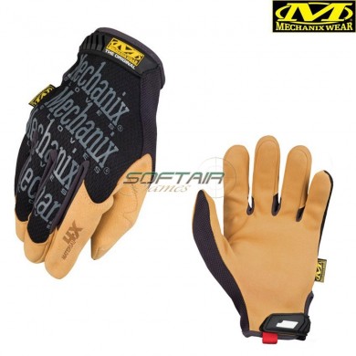 Gloves ORIGINAL BLACK & TAN Mechanix (mx-mg4x-75)