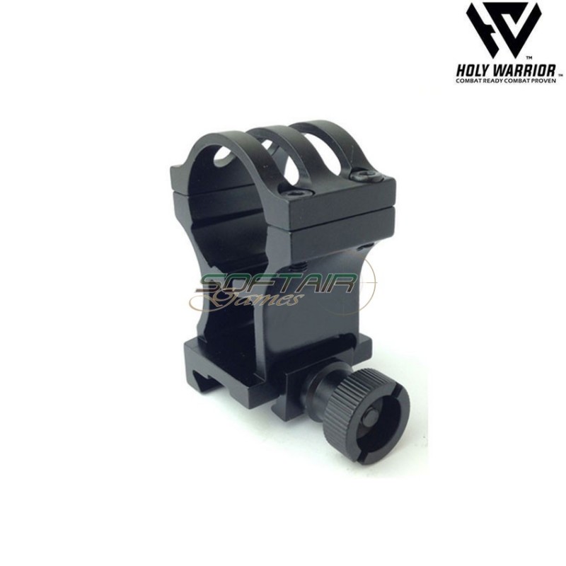 Mount BLACK WLX. style holy warrior (hwr-122-bk)