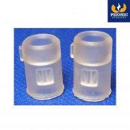 Set 2 hop up rubber Matrix-X Drop in Bucking VSR/GBB/PISTOL psionic (pb-dpn-gbbr-1)