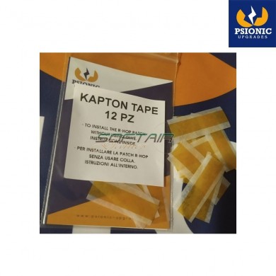 Set 12 pezzi KAPTON tape per r-hop patch psionic (kpt-pp-av)