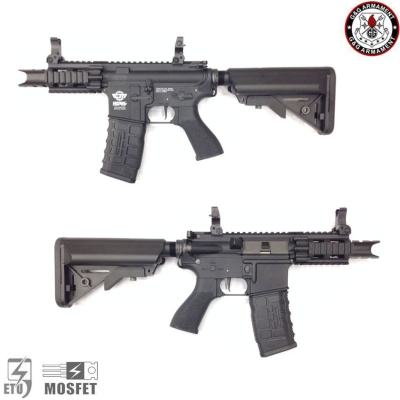 Electric rifle ETU fire hawk M4 Stubby g&g (gg-fh-etu)