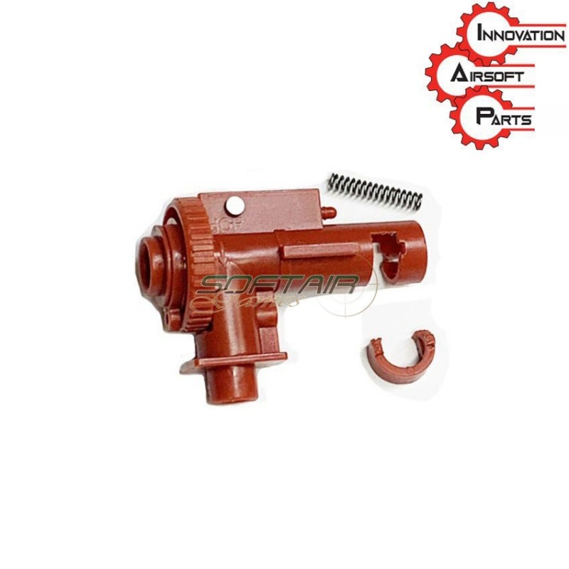 Set Hop Up Chamber Rotary Red Innovation Airsoft Parts (iap-2)