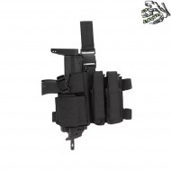 Fondina cosciale NERA per SMG frog industries® (fi-m51613211-bk)
