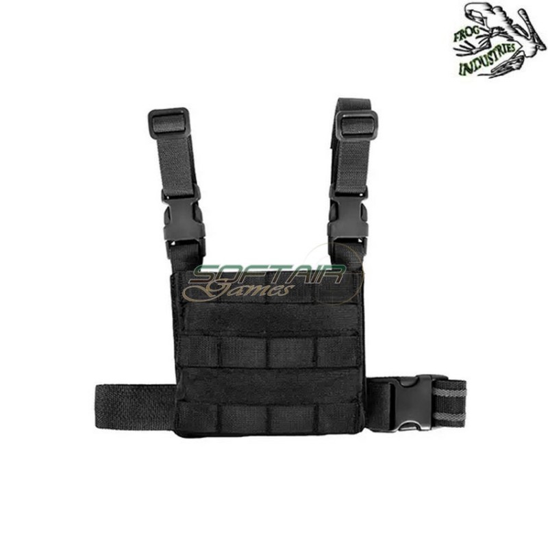 Kangaroo drop leg panel BLACK frog industries® (fi-m51613247-bk)