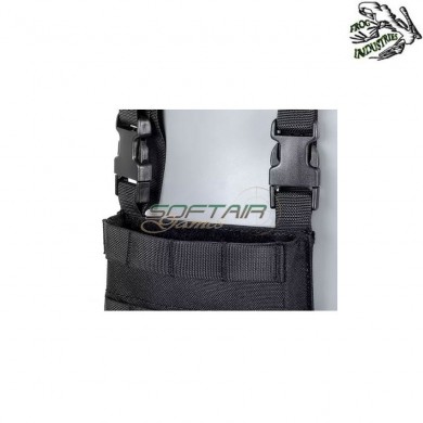 Kangaroo drop leg panel NERO frog industries® (fi-m51613247-bk)