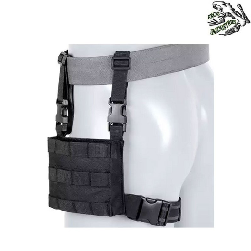 Kangaroo drop leg panel NERO frog industries® (fi-m51613247-bk)