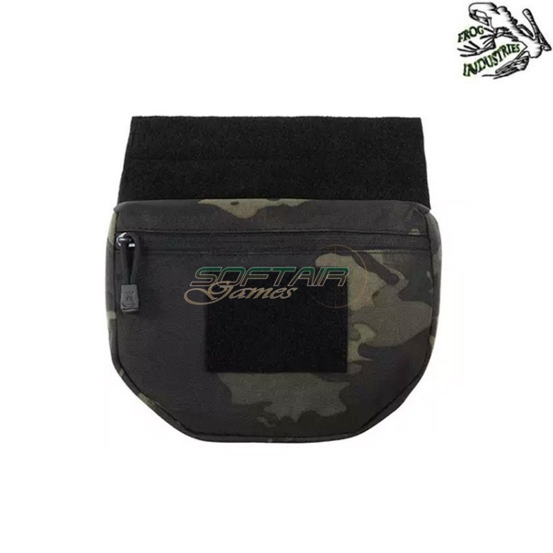 Tasca drop down utility mod.2 MULTICAM BLACK per vest frog industries® (fi-m51613218-mcbk)
