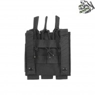 Tasca Tripla Fast Caricatori Mp5/mp7/mp9 NERO Frog Industries® (fi-m51613033-bk)