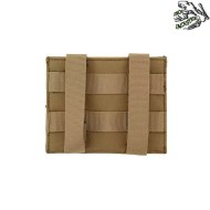 Triple Elastic Pistol Magazines Pouch COYOTE Frog Industries® (fi-m51613045-tan)