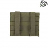 Triple Elastic Pistol Magazines Pouch OLIVE DRAB Frog Industries® (fi-m51613045-od)