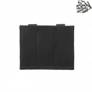Triple Elastic Pistol Magazines Pouch BLACK Frog Industries® (fi-m51613045-bk) Triple Elastic Pistol Magazines Pouch BLACK Frog Industries® (fi-m51613045-bk)